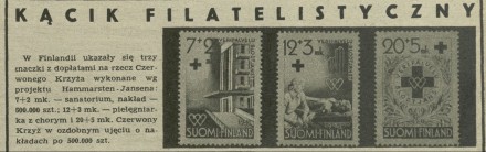 Znaczki w Finlandii