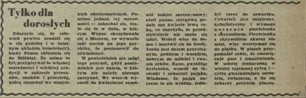 Tylko dla dorosłych