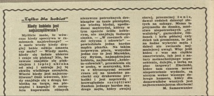 Kiedy kobieta jest najszczęśliwsza