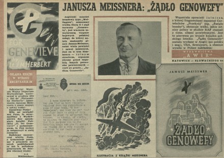 Janusza Meissnera: ,,Żądło Genowefy"