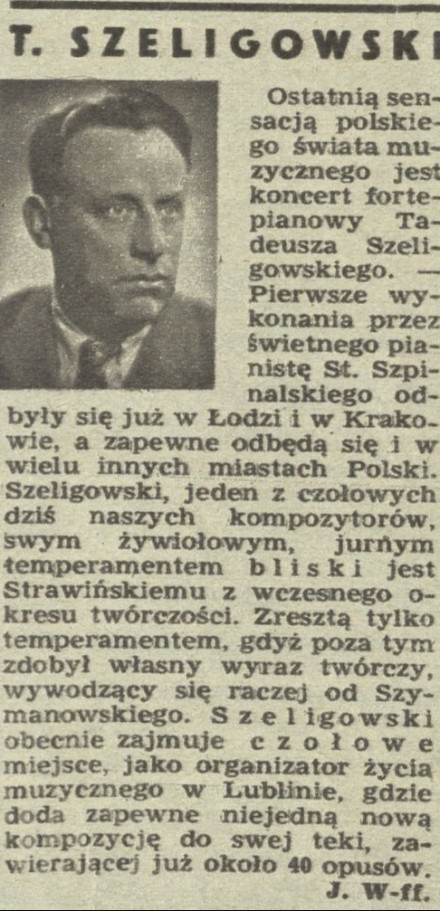 T. Szeligowski