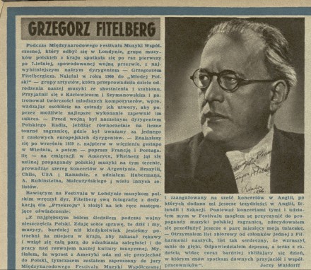 Grzegorz Fitelberg