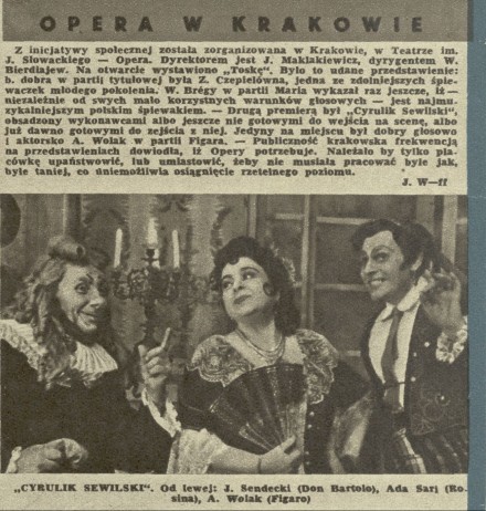 Opera w Krakowei
