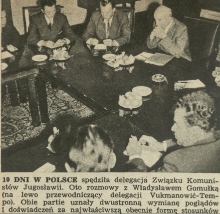Delegacja Związku Komunistów Jugosławii