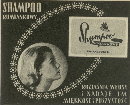 Shampoo rumiankowy