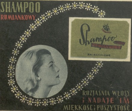Shampoo rumiankowy