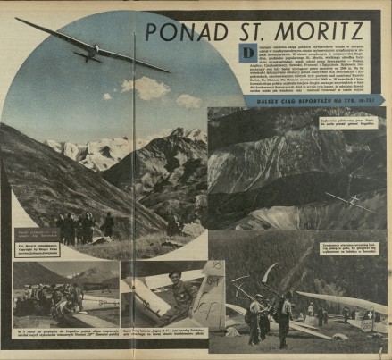 Ponad St. Moritz