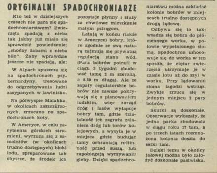 Oryginalni spadochroniarze