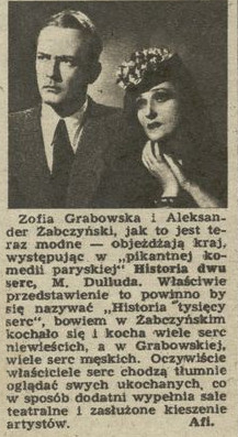 [Zofia Grabowska...]