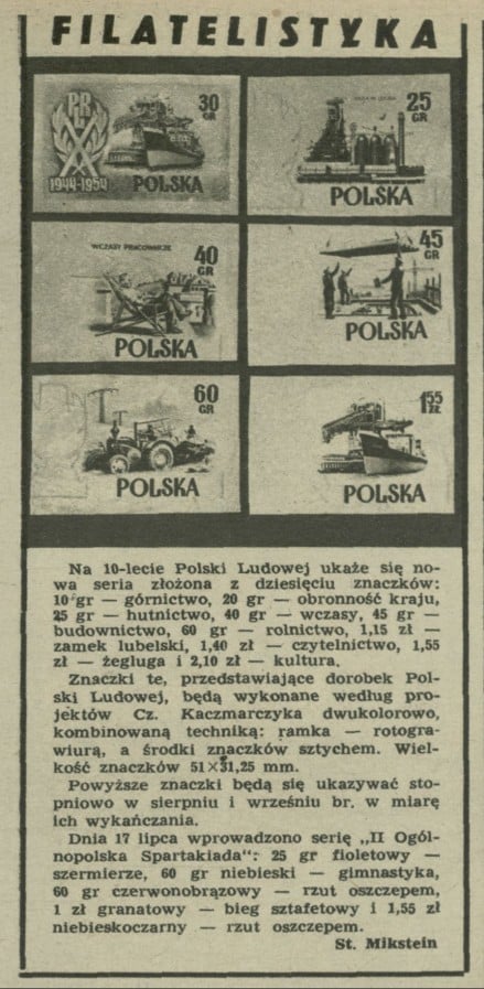 Na 10-lecie Polski Ludowej