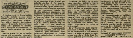 Demokratyczny savoir vivre