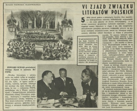 VI Zjazd Związku Literatów Polskich