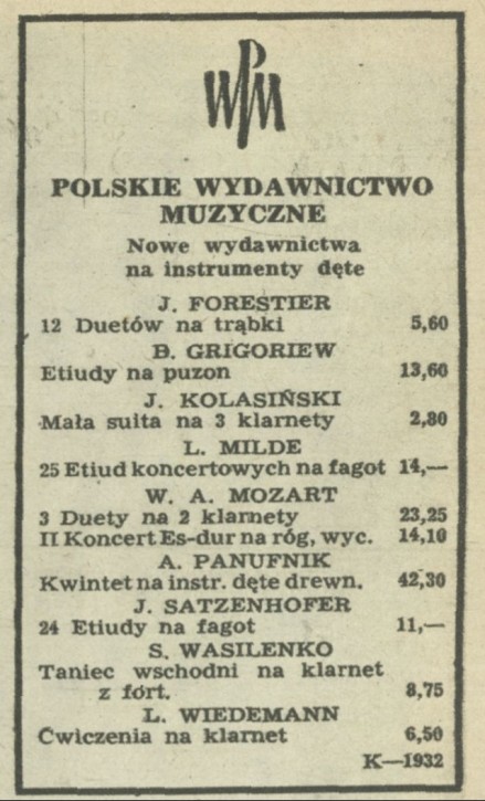 Polskie Wydawnictwo Muzyczne