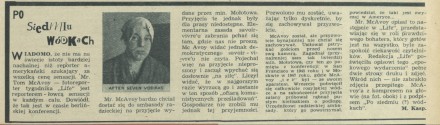 Po siedmiu wódkach