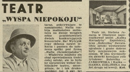 „Wyspa niepokoju”
