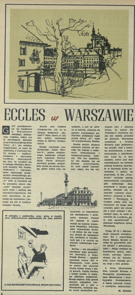 Eccles w Warszawie