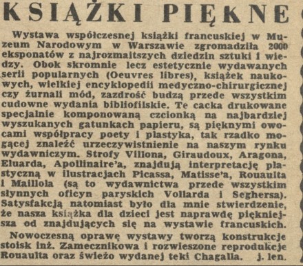 Książki piękne