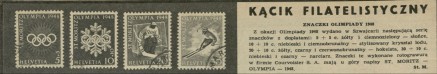 Kącik Filatelistyczny