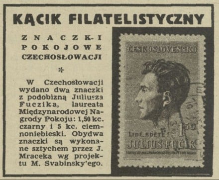Znaczki pokojowe Czechosłowacji