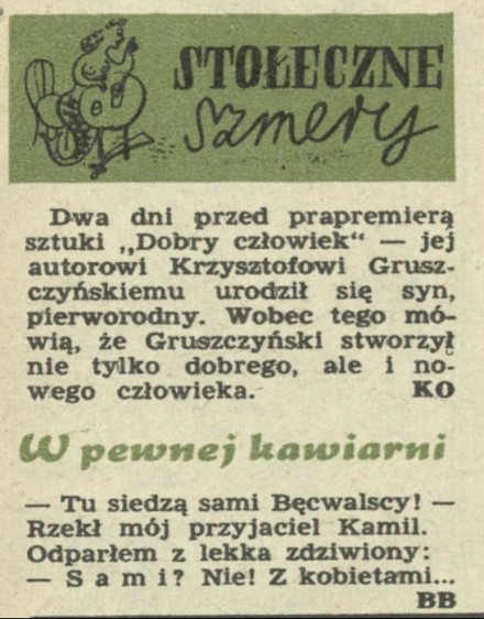 Stołeczne szmery