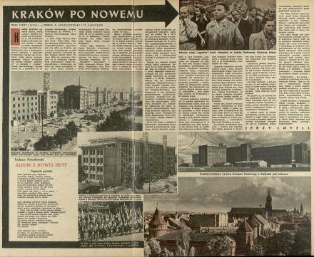 Kraków po nowemu