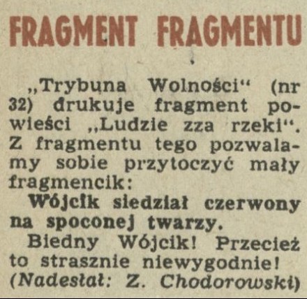 Fragment fragmentu