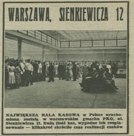 Warszawa, Sienkiewicza 12