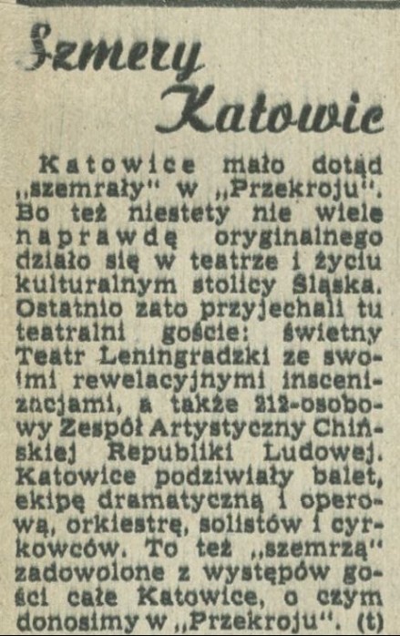 Szmery Katowic