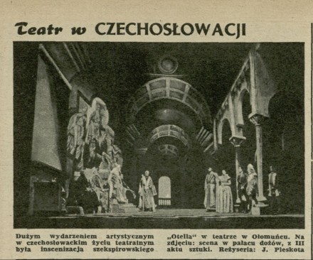 Teatr w Czechosłowacji