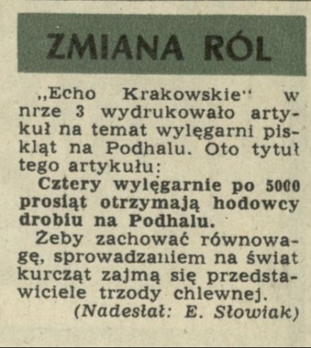 Zmiana ról