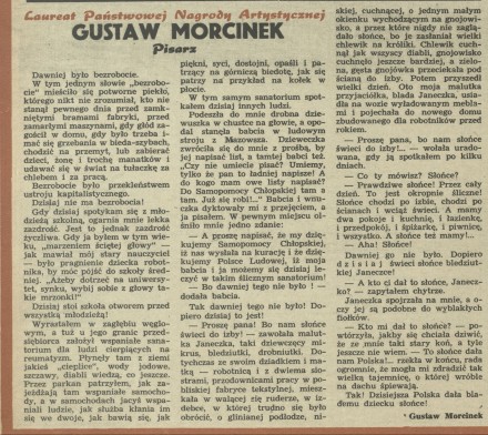Gustaw Morcinek Pisarz