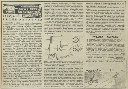 Łatwy kurs kierowania samochodem. Lekcja 23 - przedostatnia