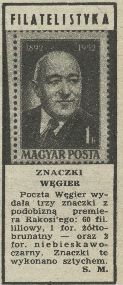 Znaczki Węgier