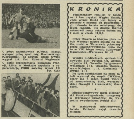 Kronika (sportowa)