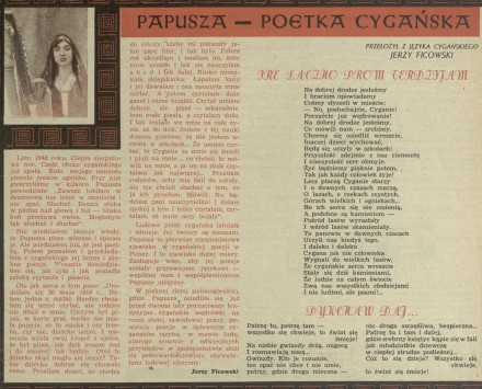 Papusza - poetka cygańska