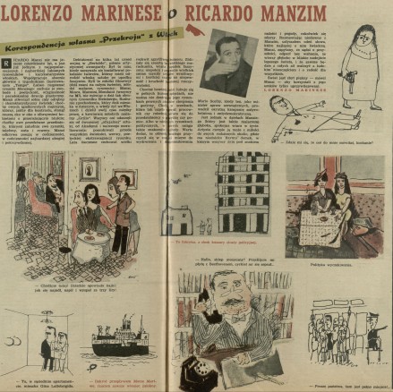Lorenzo Marinese o Ricardo Manzim