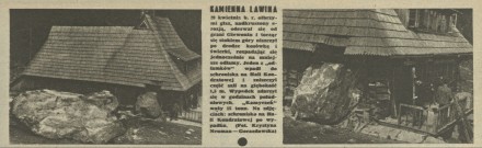 Kamienna lawina