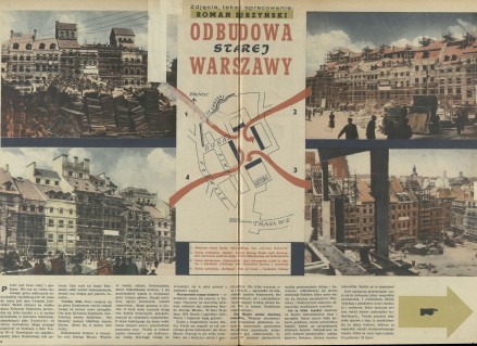 Odbudowa starej Warszawy