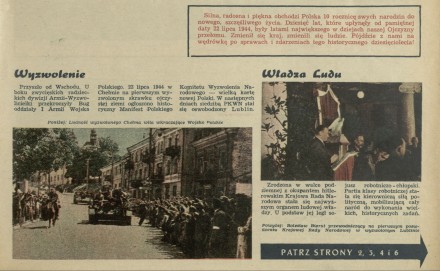 10 lat Polski Ludowej