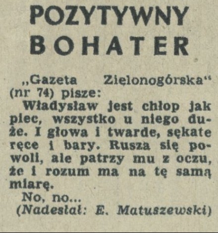 Pozytywny bohater