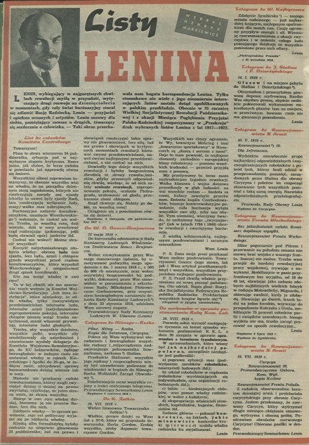 Listy Lenina