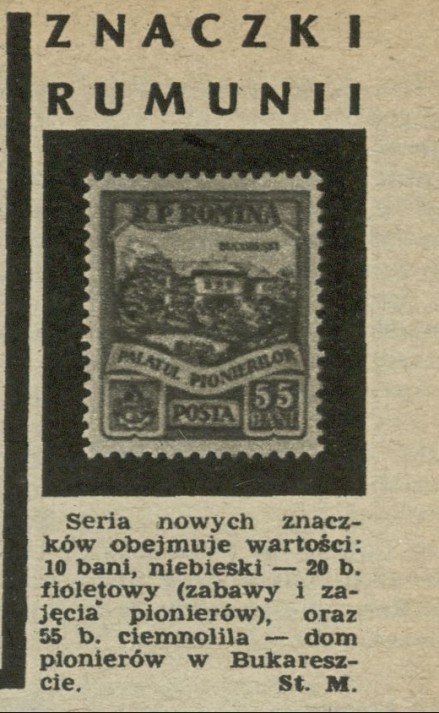 Znaczki Rumunii