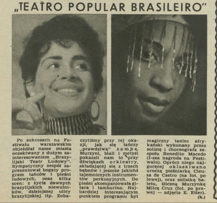 "Teatro Popular Brasileiro"