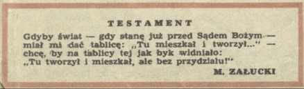 Testament