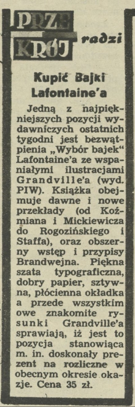 Przekrój radzi