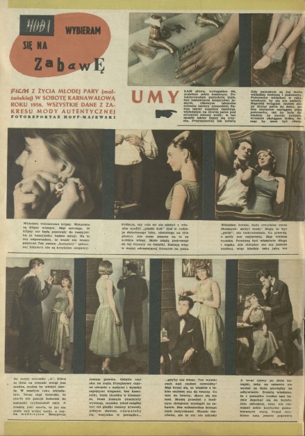 Wybieram się na zabawę. Film z życia młodej pary (małżeńskiej) w sobotę karnawałową roku 1956