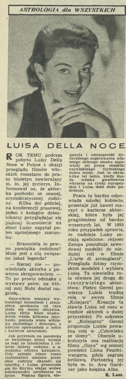 Luisa Della Nocce