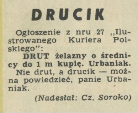Drucik