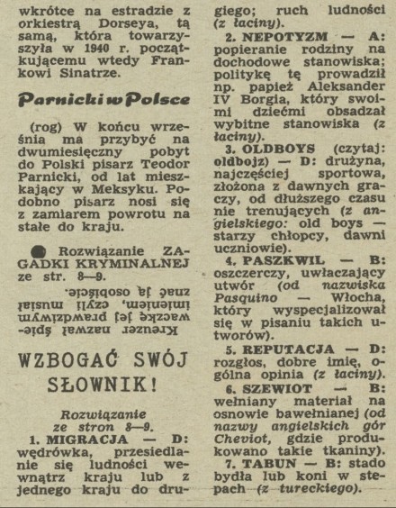 Wzbogać swój słownik