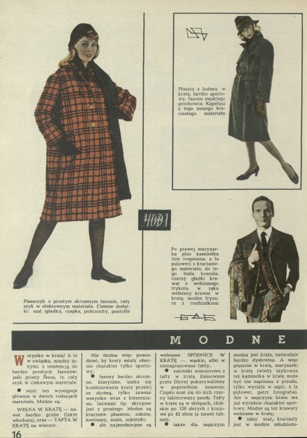 Moda: płaszcze
